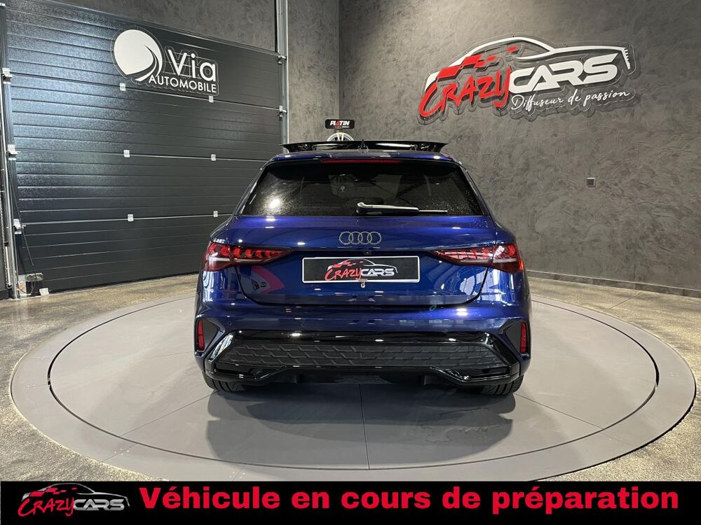 A3 1.5 35 TFSI 150 Mild Hybrid S-Tronic 7 S line - Toit ouvran 2025 occasion 25300 Pontarlier