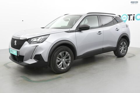 Peugeot 2008 PureTech 130 S&S BVM6 Style 2022 occasion Montendre 17130