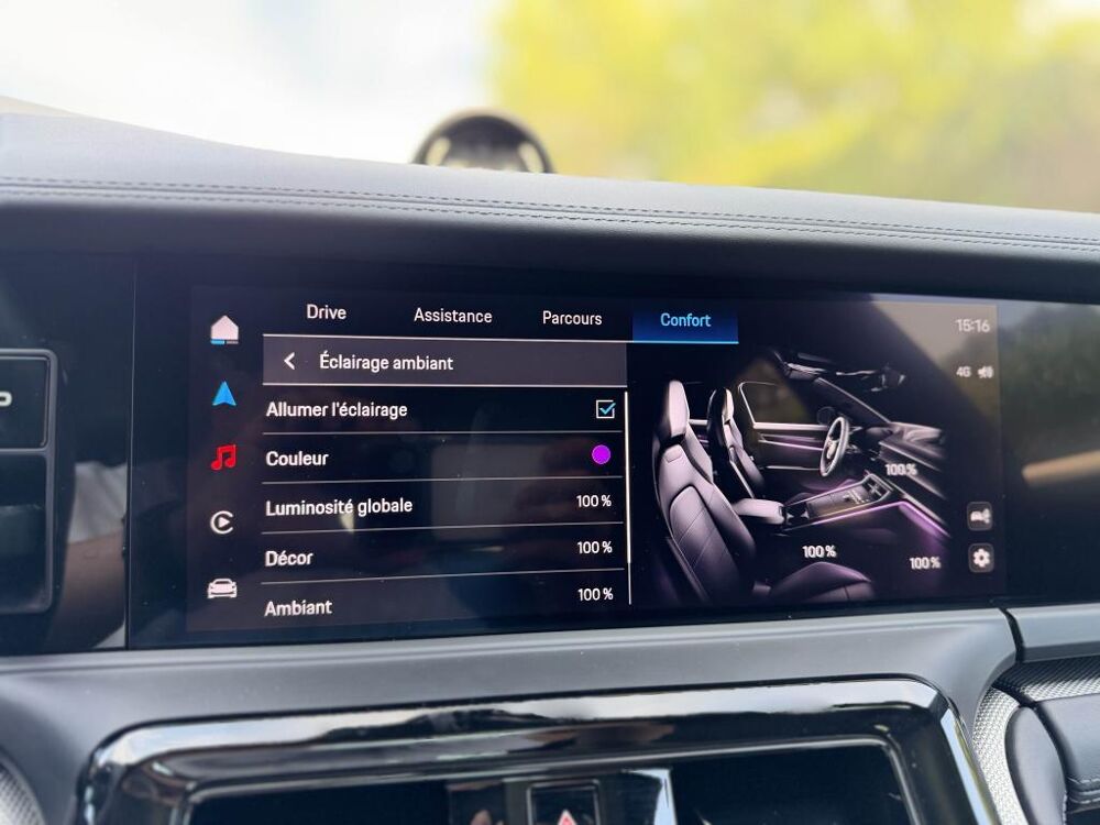 Panamera 4 E-HYBRID - 2.9i V6 - PDK - CHRONO - TOIT - PSE - ACTIVE RI 2024 occasion 13760 Saint-Cannat
