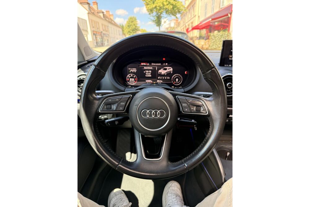 A3 Sportback 1.6 TDI - 110 - BVA 8V Design - TOIT OUVRANT - CAR 2016 occasion 78760 Jouars-Pontchartrain