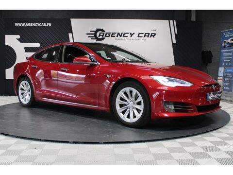 Model S 75D Phase 2 SOH 92% Dual Motor AWD Parfait &Eacute;tat 2018 occasion 59493 Villeneuve-d'Ascq