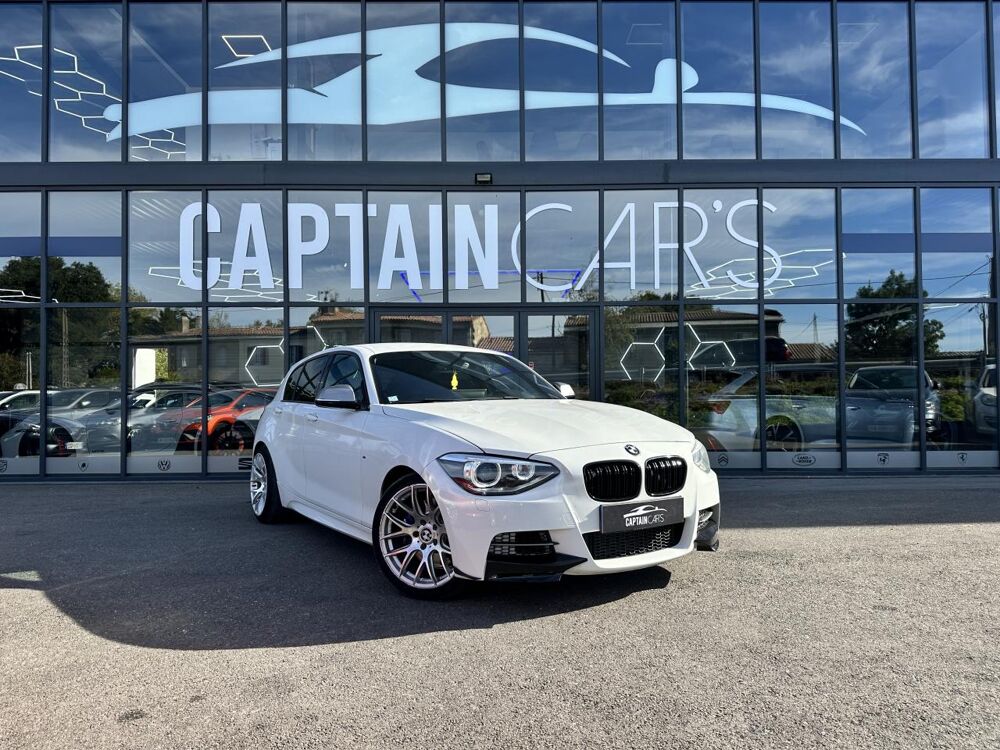 S&eacute;rie 1 135i BERLINE F20 M Performance PHASE 1 2012 occasion 33450 Montussan