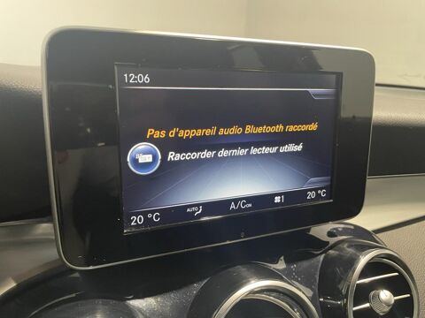 Classe GLC 220 d 170CV BVA 9G-Tronic Executive 4-Matic Garantie 12 mois 2016 occasion 33500 Libourne