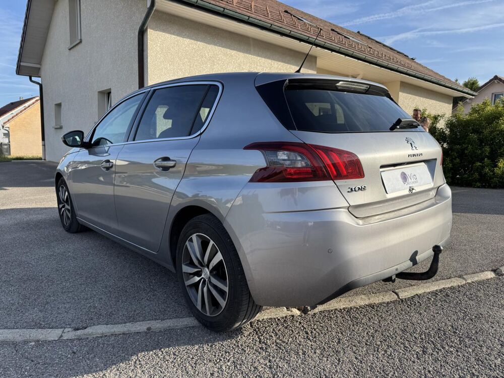 308 1.5 BlueHDi - 130 - CAM - ATTELAGE - REGULATEUR - TOIT PANO 2019 occasion 25300 Pontarlier