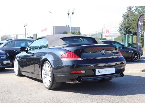 S&eacute;rie 6 645Ci Cabriolet - BVA CABRIOLET E64 645Ci PHASE 1 2004 occasion 60740 Saint-Maximin