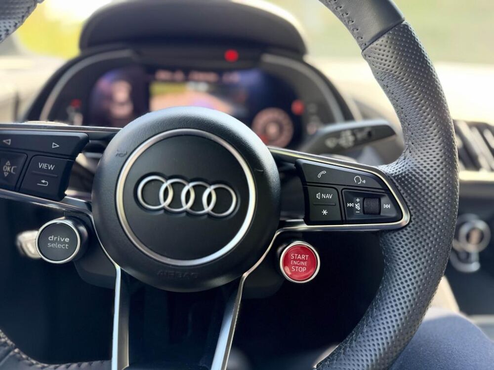 R8 RWD 5.2 V10 540 S-tronic - SIDEBLADE CARBONE - SIEGES CHAUFF 2020 occasion 13760 Saint-Cannat