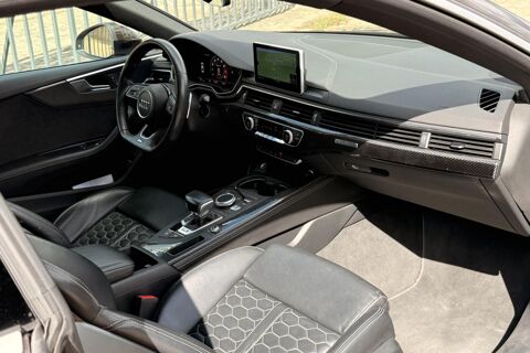 RS5 Audi Coup&eacute; V6 2.9 TFSI 450 quattro France Carbone Garantie 1 2018 occasion 78760 Jouars-Pontchartrain