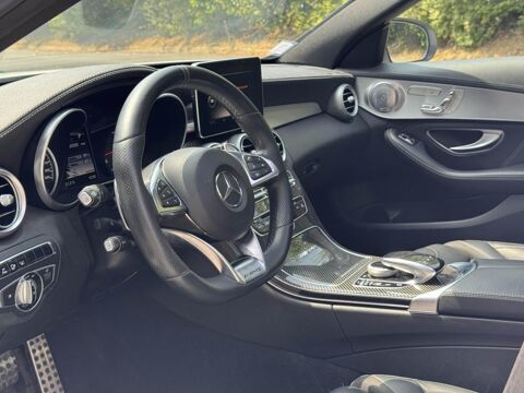 Classe C C 63 - BVA Speedshift MCT BERLINE - BM 205 AMG 2016 occasion 77185 Lognes