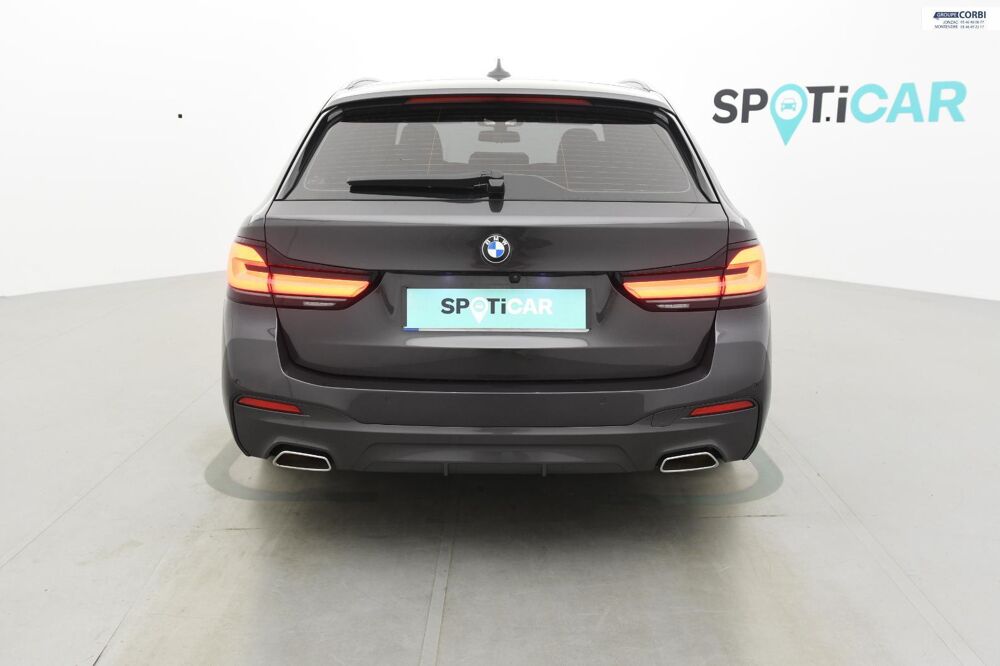 S&eacute;rie 5 Touring 518d 150 ch BVA8 M Sport SUIVI BMW 2023 occasion 33620 Cavignac