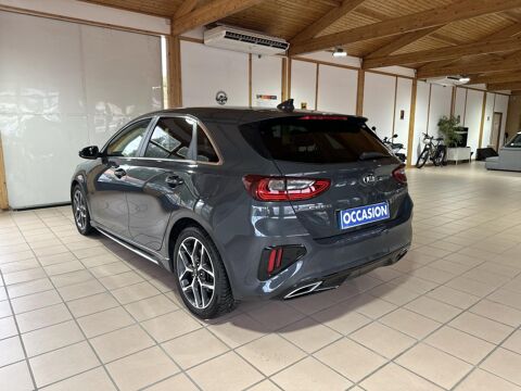 Ceed 1.6 CRDi 136 GT Line Camera de recul CarPlay Kit main libre 2020 occasion 33700 M&eacute;rignac