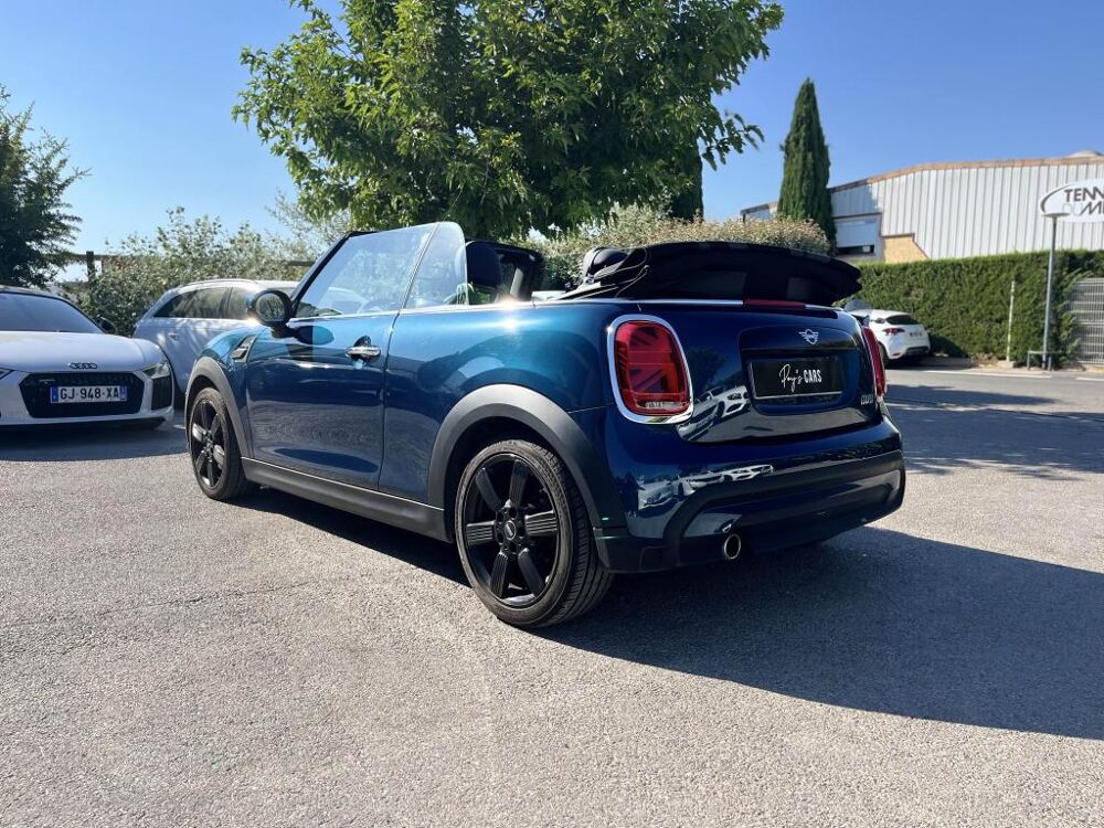 Cooper CABRIOLET SIDEWALK 136CH LCI - HUD - CARPLAY - 1ERE MAIN 2021 occasion 13760 Saint-Cannat