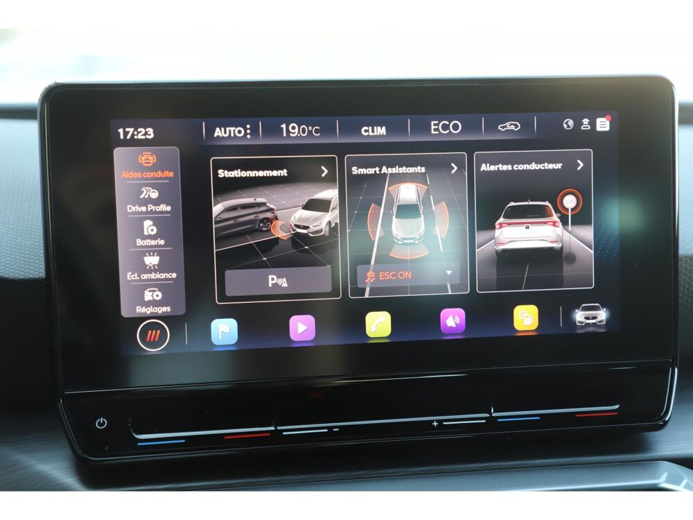 Leon VZ 1.4 e-Hybrid 245 - DSG 6 2022 occasion 06550 La Roquette-sur-Siagne