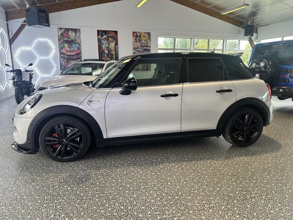 Cooper D 2.0 190 COOPER S BVA - GARANTIE 12 MOIS 2018 occasion 16000 Angoul&ecirc;me