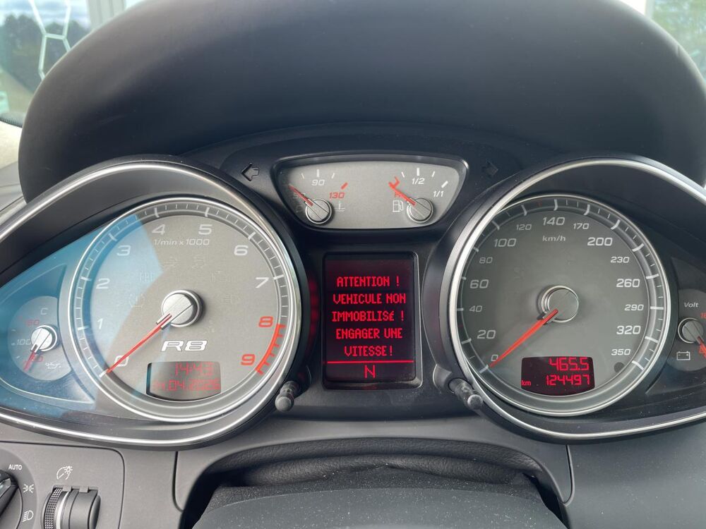 R8 Quattro 4.2 V8 420 CH EXCLUSIVE R-tronic COUPE PACK CARBONE 2008 occasion 33127 Saint-Jean-d'Illac
