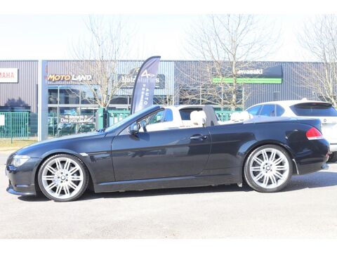 S&eacute;rie 6 645Ci Cabriolet - BVA CABRIOLET E64 645Ci PHASE 1 2004 occasion 60740 Saint-Maximin
