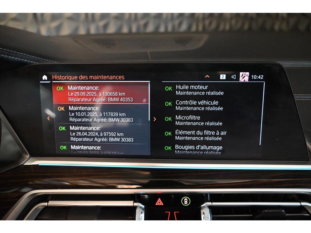 X5 xDrive 45e - BVA Sport 5pl G05 M Sport PHASE 1 2019 occasion 77100 Meaux
