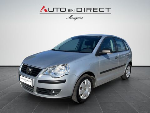 Volkswagen Polo 1.2i - 70 IV 9N3 United 2009 occasion Mougins 06250