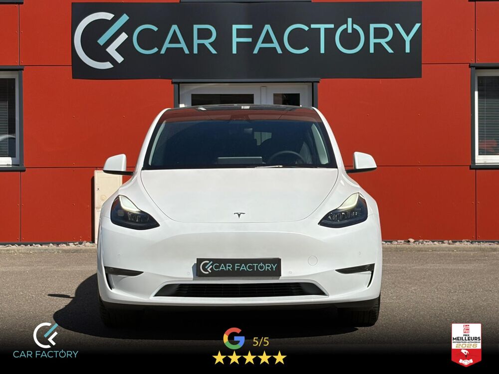 Model Y TESLA AWD 4x4 Dual Motor Long Range Batterie garantie 10/203 2022 occasion 67440 Marmoutier