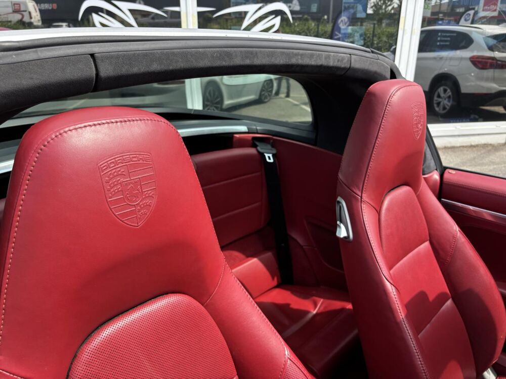 911 TARGA 4S 991.1 3.8 400 PDK 2014 occasion 49070 Beaucouz&eacute;