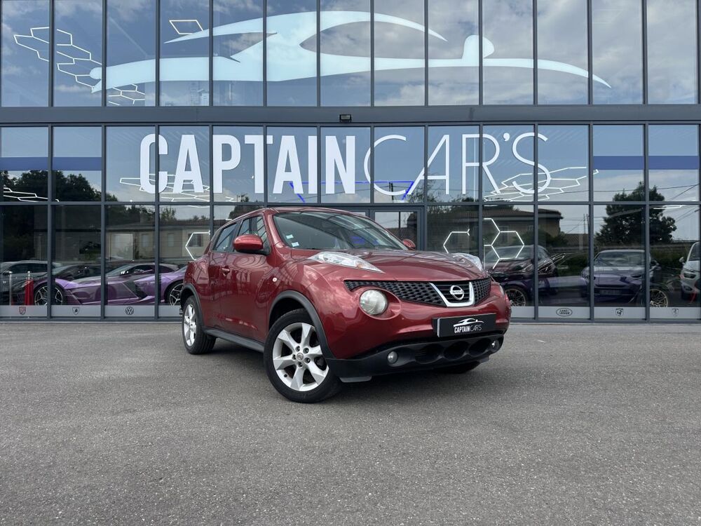 Juke 1.5 dCi FAP - 110 Tekna - GARANTIE 12 MOIS 2011 occasion 33450 Montussan