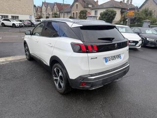 3008 1.6 BlueHDi BVA 120ch GPS + Cam&eacute;ra AR + carplay 2017 occasion 19100 Brive-la-Gaillarde