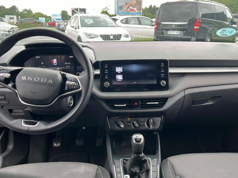 Fabia 1.0 tsi evo2 95 selection 2025 occasion 54520 Laxou