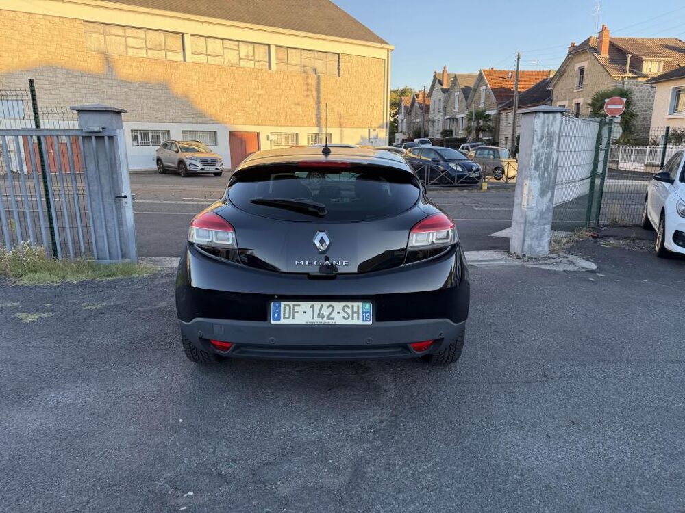 M&eacute;gane Coup&eacute; 1.5 Energy dCi - 110 Bose gps + clim + camera AR + Rad 2014 occasion 19100 Brive-la-Gaillarde