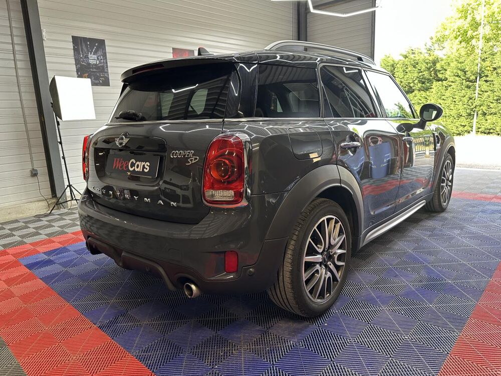 Countryman 2.0 SD 190 JOHN COOPER WORKS ALL4 BVA 2016 occasion 33370 Artigues-pr&egrave;s-Bordeaux