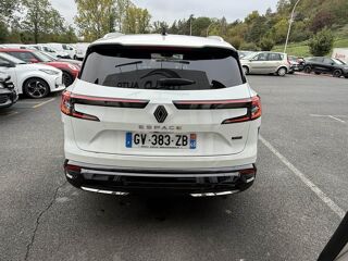 Espace 1.2 E-Tech Full Hybride - 200 - BV CVT - 5 pl Techno ATTELAG 2024 occasion 19100 Brive-la-Gaillarde