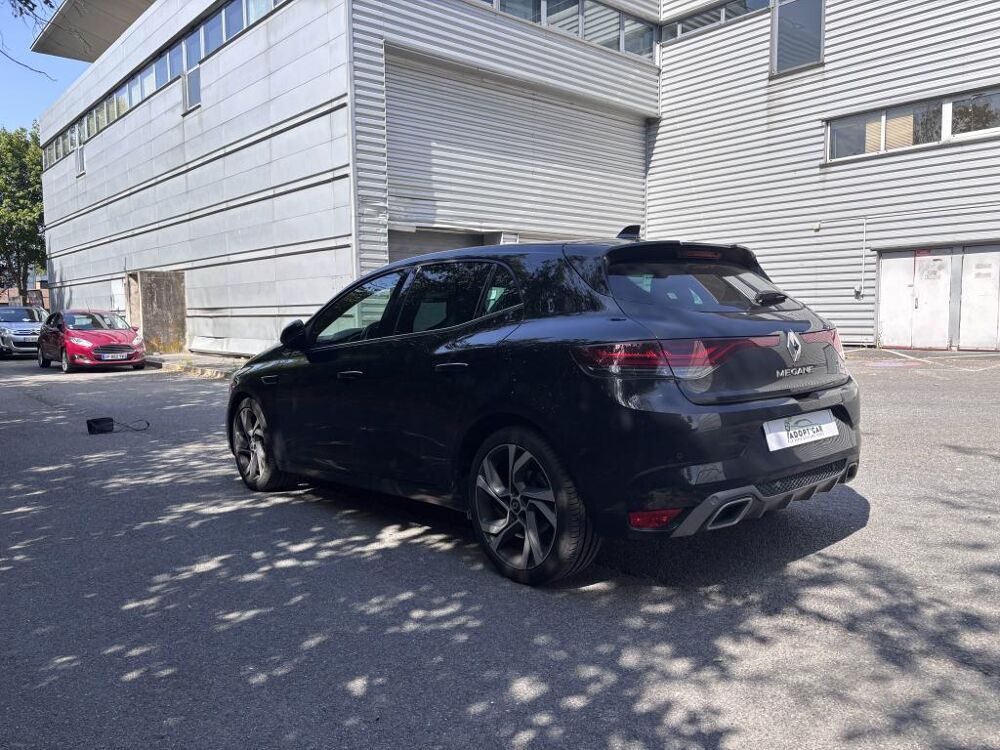 M&eacute;gane 1.3 TCe - 140 - BV EDC - FAP 2021N IV BERLINE R.S. L 2021 occasion 77185 Lognes