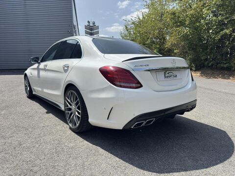 Classe C C 63 - BVA Speedshift MCT BERLINE - BM 205 AMG 2016 occasion 77185 Lognes
