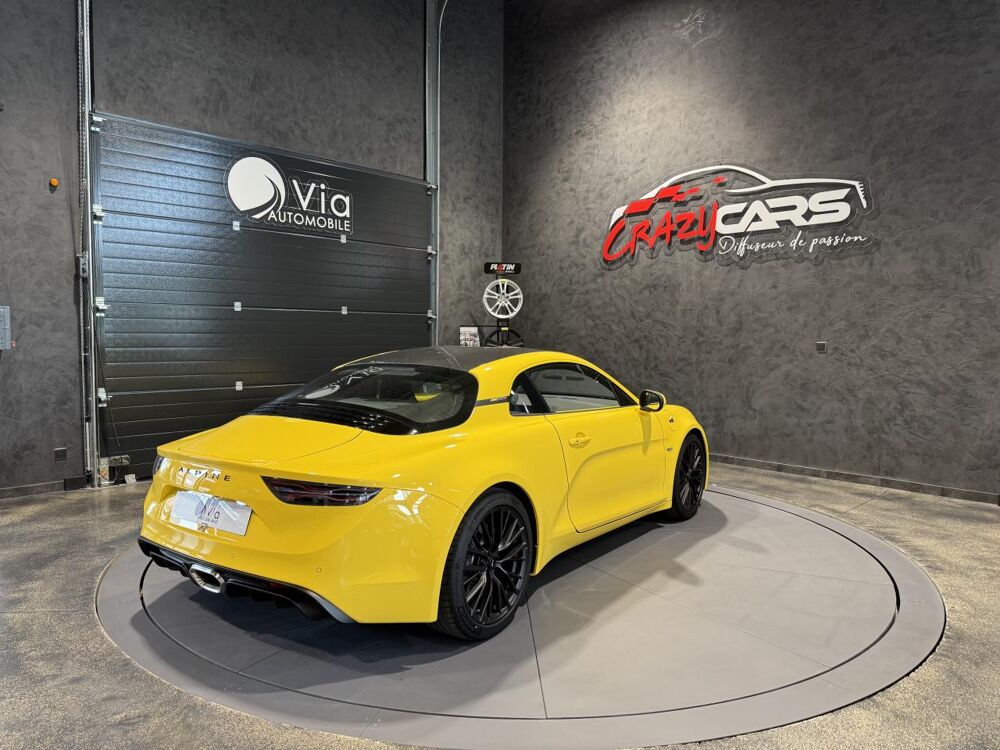 A110 A 110 1.8 Tce - 292 - BV EDC 2021 Color Edition 2020 2021 occasion 25300 Pontarlier