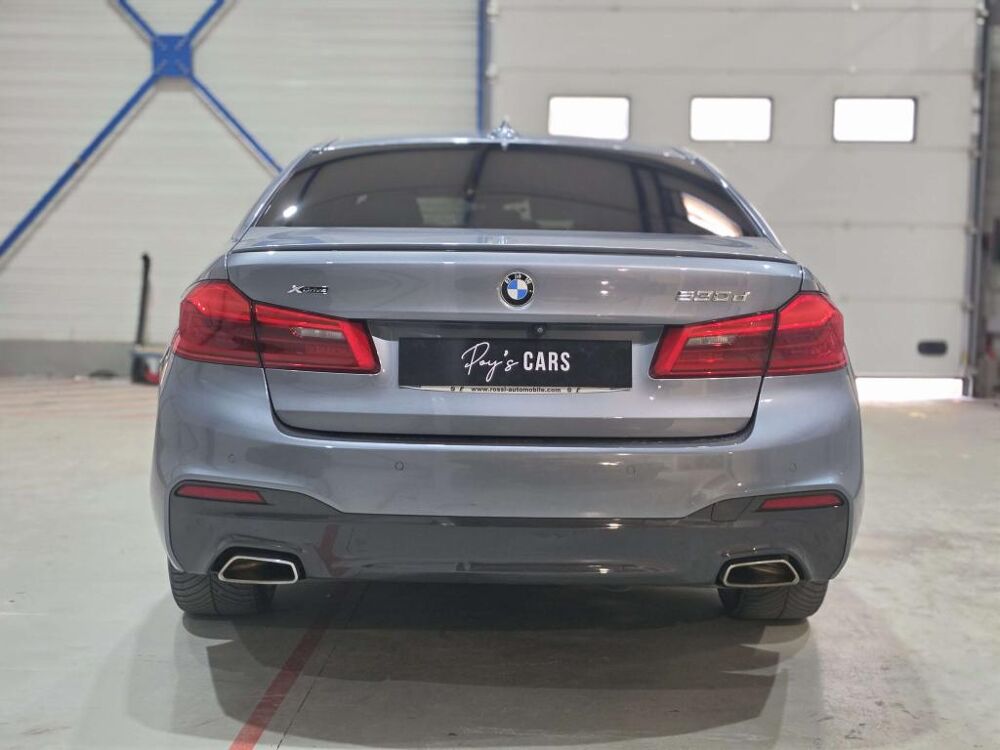 S&eacute;rie 5 530d xDrive - BVA Sport Steptronic BERLINE G30 F90 M Sport 2017 occasion 13760 Saint-Cannat