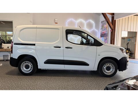 Partner fourgon standard PREMIUM - 650 KG 1.5 BlueHDi S&S - 100 ch 2020 occasion 16000 Angoul&ecirc;me