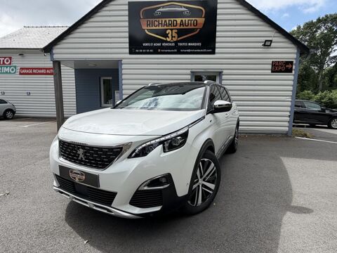 Peugeot 5008 2.0 BlueHDi S&S - 180 - BV EAT8 II GT 2019 occasion La Richardais 35780