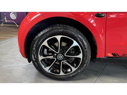 ForTwo Coupe 1.0i 71 S&S - Passion - 3&egrave;me main - Entretien Complet 2016 occasion 60740 Saint-Maximin