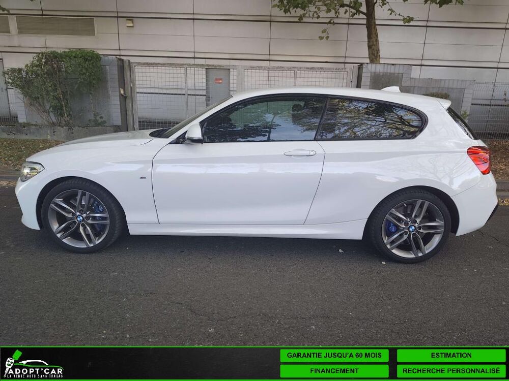 S&eacute;rie 1 120i - BVA BERLINE F21 LCI M Sport PHASE 2 2018 occasion 77185 Lognes