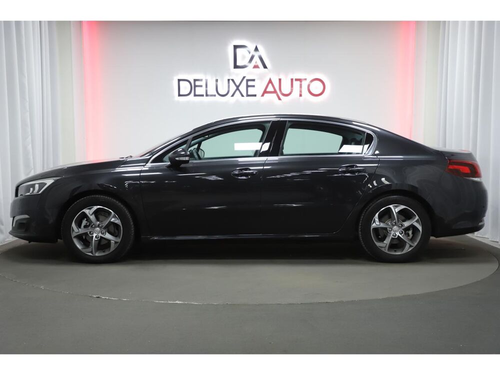 508 1.6 BlueHDi 120 F&eacute;line - BV EAT6 2018 occasion 06550 La Roquette-sur-Siagne