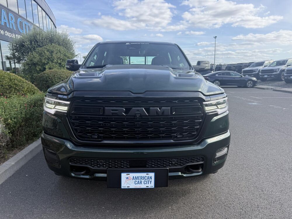 RAM 1500 CREW LIMITED NIGHT EDITION BOX HAYON MULTI V8 5,7L 2026 occasion 91830 Le Coudray-Montceaux