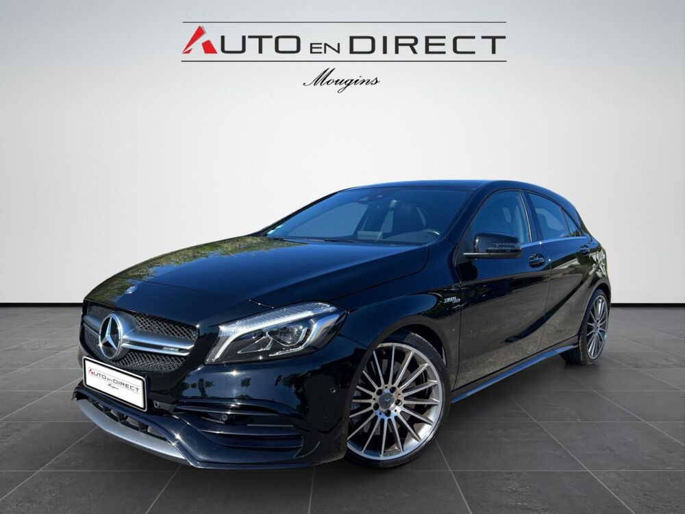 Classe A A 45 - BV Speedshift DCT AMG BERLINE - BM 176 AMG 4-Matic P 2016 occasion 06250 Mougins