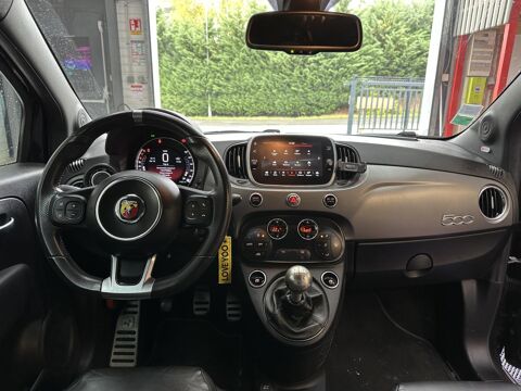 500 CABRIOLET 595 1.4 T 165 PREMIUM 2017 occasion 33370 Artigues-pr&egrave;s-Bordeaux