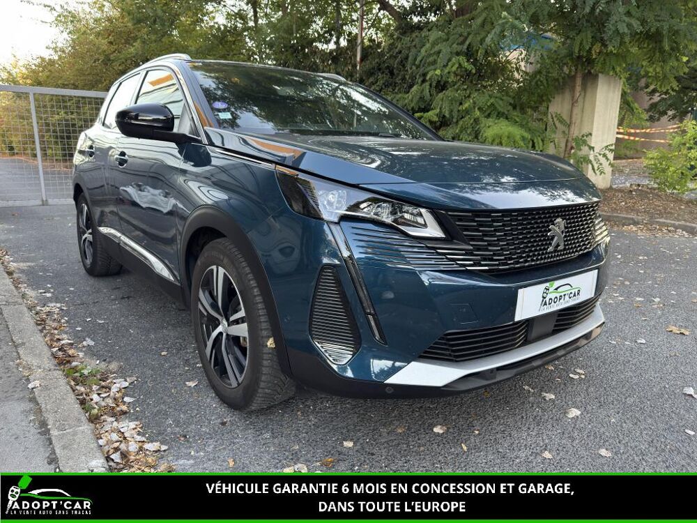 3008 Hybrid - 225 - BV e-EAT8 II 2016 GT PHASE 2 2022 occasion 77185 Lognes