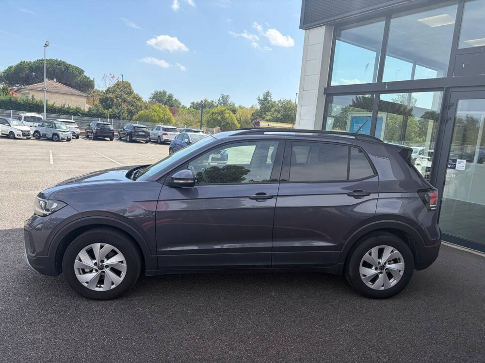 T-Cross 1.0 TSI 116 DSG 7 Life, Regulateur, limiteur, Carplay, Cli 2024 occasion 31660 Bessi&egrave;res