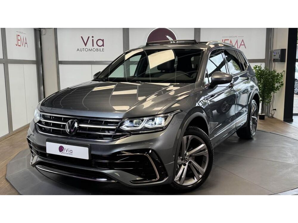 Tiguan Allspace 2.0 TDI 150 R-Line - DSG 7 - Matrix Led - Toit Ouvrant - En 2024 occasion 60740 Saint-Maximin