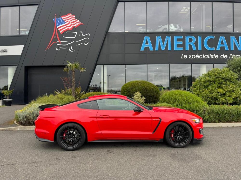 Mustang Shelby GT350 V8 5.2L - MALUS PAYE 2018 occasion 91830 Le Coudray-Montceaux