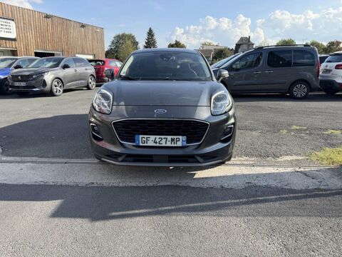 Puma 1.0 Flexifuel mHEV - 125 S&S Titanium gps + clim + camera AR 2022 occasion 19100 Brive-la-Gaillarde