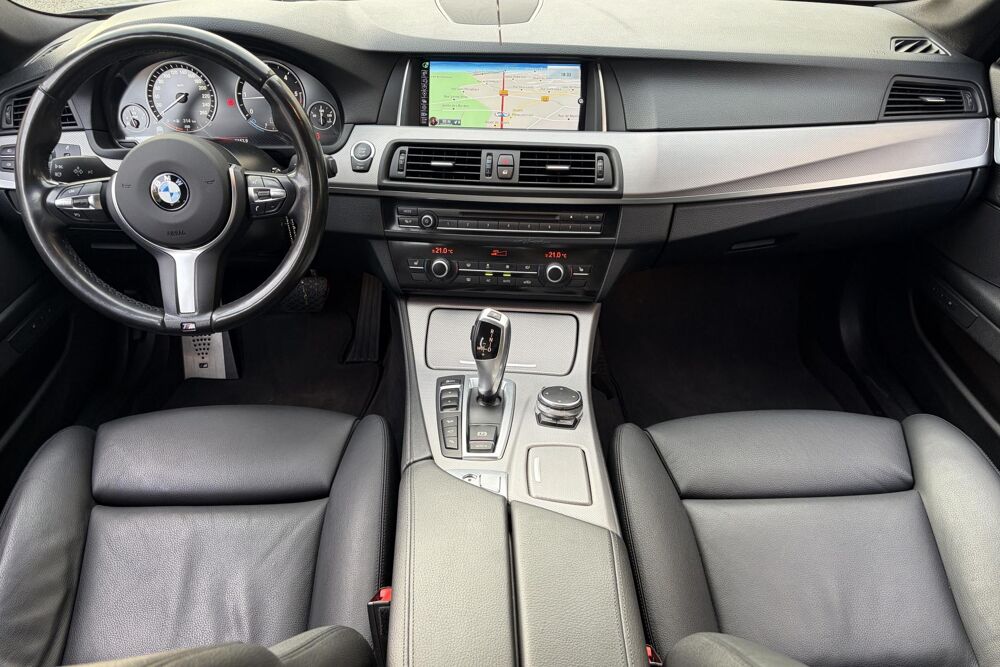 S&eacute;rie 5 525d xDrive M Sport - BERLINE F10 - ENTRETIEN COMPLET 2014 occasion 78760 Jouars-Pontchartrain