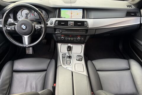 S&eacute;rie 5 525d xDrive M Sport - BERLINE F10 - ENTRETIEN COMPLET 2014 occasion 78760 Jouars-Pontchartrain