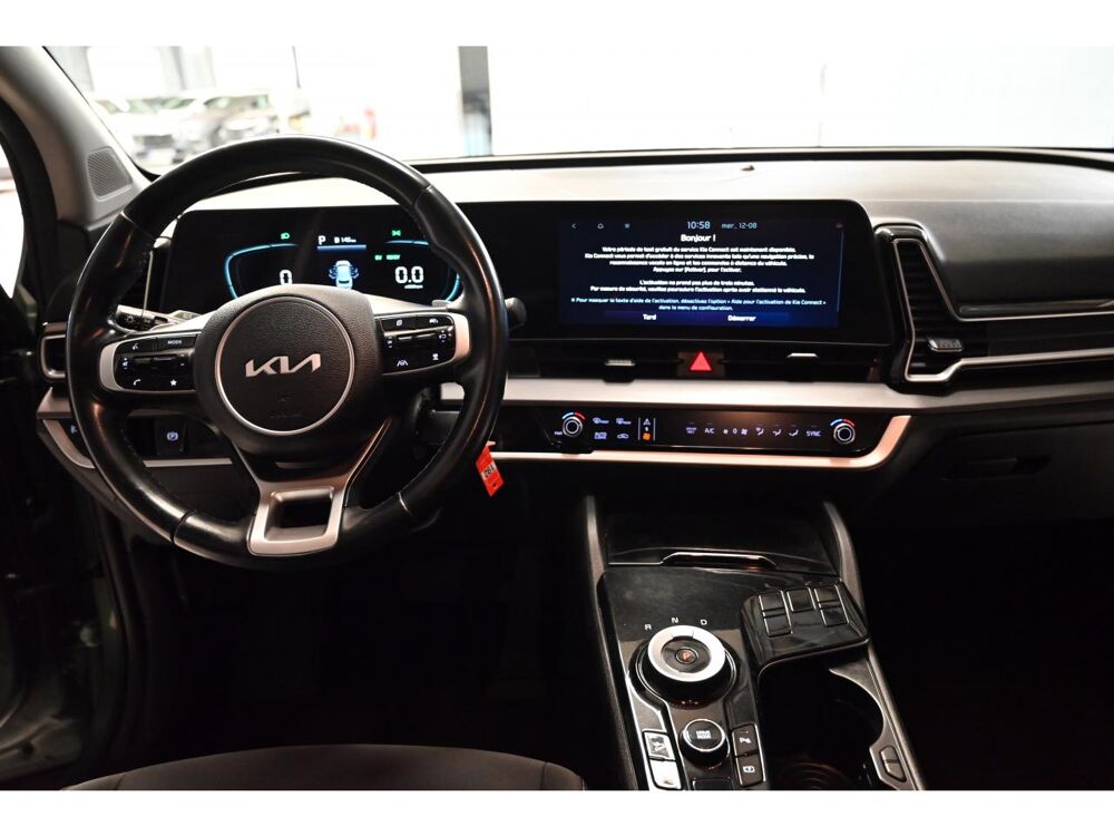 Sportage Hybride HEV 1.6 T-GDI -180 + Electric 60 ch - BVA - Stop&Go 2023 occasion 77100 Meaux