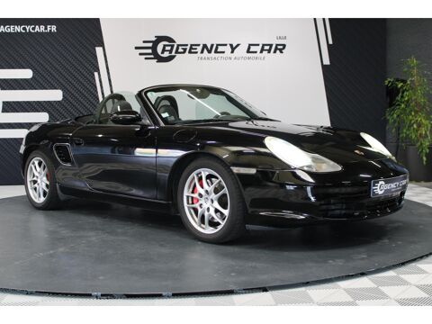 Boxster S 986 3.2i 260 PHASE 2 Suivi complet Aucun frais &agrave; pr&eacute;voir 2003 occasion 59493 Villeneuve-d'Ascq